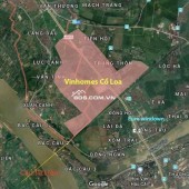 ĐẤT VÀNG MAI LÂM ,53m2 – ĐÔNG ANH – GIÁ ĐẦU TƯ CHỈ 120TR/M² 