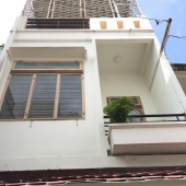 Bán nhà 3 tầng hẻm xe hơi đường D5, P25 Bình Thạnh, 52m2, chỉ 7tỷ x