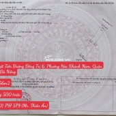 Bán Nhà Mặt Tiền Đường Đồng Trí 6, Phường Hòa Khánh Nam, Quận Liên Chiểu, Đà Nẵng