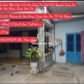 Chính Chủ Bán Nhà Cấp 4 Có Gác Lửng Tại Kiệt 172 Nguyễn Công Trứ, Phường An Hải Đông, Quận Sơn Trà.