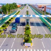 Đất sổ sẵn Chánh Phú Hoà, liền kề KCN VSIP 2 - đường nhựa lớn - Sổ sẵn, ký công chứng ngay