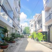 Nhà mới 3 tầng MT nội bộ Trần Văn Kiểu P10 Q6 (4x16) giá 8 tỷ 700