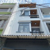 BÁN NHÀ 4 TẦNG MỚI – HẺM XE HƠI THÔNG – GẦN LÊ VĂN QUỚI – GIÁ HƠN 6 TỶ