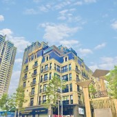 Bán nhà lô góc 2 mặt phố Nguyễn Thanh Bình Phan Kế Toại KĐT The Terra An Hưng Hà Đông DT 318 m2.