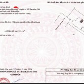 BÁN BIỆT THỰ NGHĨ DƯỠNG CAM RANH - SỔ HỒNG LÂU DÀI - DT;453m2 CHỈ 24,5 TỶ