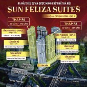 Giá cực ưu đãi dành cho ai liên hệ em sớm, Sun Feliza Suites Cầu Giấy 6 sao, đẳng cấp của Thủ Đô
