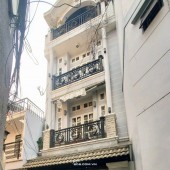 Nhà 4 tầng - 2 căn ra HXH - Trung tâm Phú Nhuận.