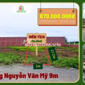 Bán đất nền mặt tiền 9m tại Tân Trụ, Long An giá chỉ 670,000,000 đồng