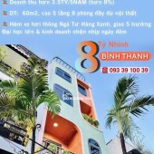 BÁN NHÀ KẾ Q1- Q3- Q4- Q10 - DOANH THU: 3.6 TỶ/5 NĂM- CAO 5 TẦNG HƠN 8 PHÒNG ĐỦ NỘI THẤT: tử 8 tỷ