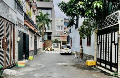BÁN NHÀ HẺM XE HƠI NGUYỄN VĂN KHỐI, P.11, GÒ VẤP – 4 TẦNG, FULL NỘI THẤT