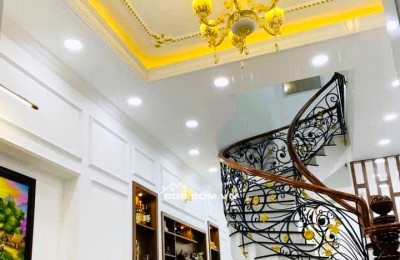 Nhà mới ở ngay, 3 tầng, 4PN, hẻm 8m ô tô tránh, đường số 6, Long Trường, Q9 - Chỉ 6.99 tỷ