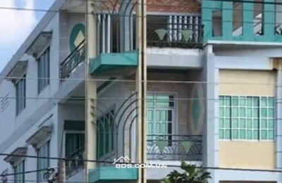 Bán nhà 4 tầng MẶT TIỀN Tỉnh 864 KCN Trung An Mỹ Tho. Đồng Tháp.