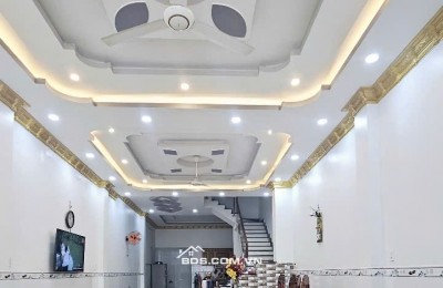 Bán nhà mặt tiền 114m2 (5x23m), 3 tầng 4PN, KDC Nam Khang, Long Trường, Q9, chỉ 9.7 tỷ