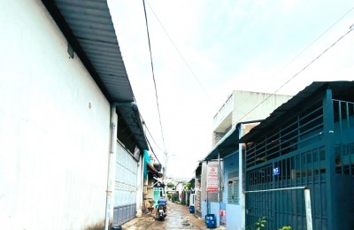 BÁN NHÀ 57m2 (4.5 x 13m), 2PN Ở NGAY, ĐƯỜNG SỐ 3 - LÒ LU, TRƯỜNG THẠNH - CHỈ 3.25 TỶ