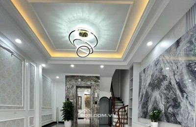 Nhà Đẹp Thang  Máy Khương Đình, Thanh Xuân 35 m, 6 tầng, mt 4,5m, giá 8.9 tỷ