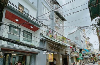 Nhanh mới kịp! Chỉ 3.6 tỉ sở hữu nhà mặt tiền Trần Văn Đang P.11 Q.3 3.3x5 T2L