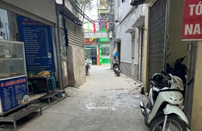 Hiếm ! Bán Nhà Định Công Thượng, Hoàng Mai - Oto - Gần Phố - 55m, 4 Tầng. Nhỉnh 11 Tỷ.