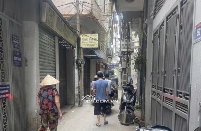 Hiếm ! Nguyễn Trãi, Thanh Xuân - Lô GÓC- Ở Ngay - Full Nội Thất - 50m, 5 tầng. Nhỉnh 8 Tỷ.