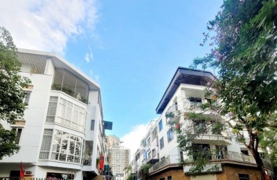 BÁN NHÀ KĐT VĂN PHÚ - HÀ ĐÔNG, 5 TẦNG THANG MÁY, 77M2, 19.X TỶ