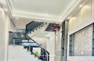 BÁN NHÀ ĐẸP 3.86 TỶ 3 TẦNG 61M2 MẶT ĐƯỜNG KHU ĐỒNG QUÝT