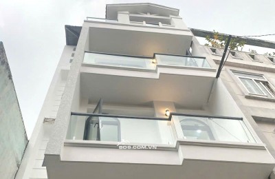 Bán nhà 4 tầng hẻm xe hơi ngay Lê Quang Định DT 42m2 Giá nhỉnh 7 tỷ