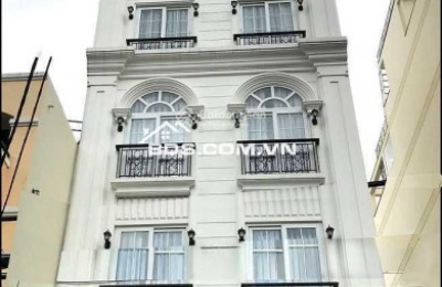 Bán Toà nhà MT đường Huỳnh Văn Bánh, P11 - Phú Nhuận (7.3mx25m) nở hậu, 6 tầng, giá 52 tỷ
