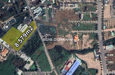 Bán quỹ đất Trường lưu, Thủ Đức. Quy mô 8579m2 có 2MT, có thể lên thổ cư hơn 5500m2