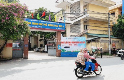 H chỉ còn 1 căn dân xây, 2 bước ra đường thông, ô tô đón đưa, sát trường Hoài Đức A Sơn Đồng, 50m2