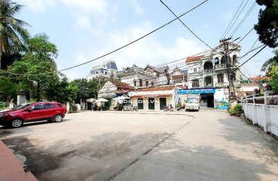 H Đường ô tô tránh, mặt tiền siêu rộng, khổ đẹp mê li, đất Kim Chung 50m2, view thoáng vĩnh viễn