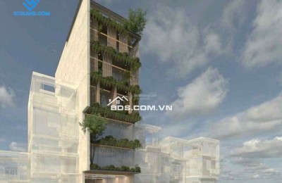 Toà Nhà 7 Tầng Cho Thuê Mặt Tiền Đường Hoàng Hoa Thám, Nha Trang – Địa Chỉ Kinh Doanh Vàng