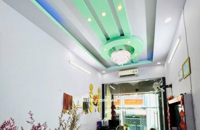 NHÀ 3 TẦNG – CÓ HẦM ĐỂ XE – GẦN CUỐI ĐƯỜNG TÊN LỬA – CHỈ 3.6 TỶ 