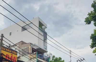  MẶT TIỀN ÂU DƯƠNG LÂN – P.3 VIP QUẬN 8 – 4 TẦNG CHỈ 5.6 TỶ