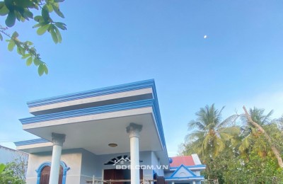 Nhà mặt tiền + đất vườn Giồng Trôm, Bến Tre (nay Vĩnh Long)