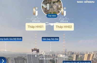 NÓNG !!! SIÊU PHẨM CAO TẦNG – CĂN HỘ A04 -KEPLER TOWER HH-01 – TẦNG 41 – VIEW TRIỆU ĐÔ GIỮA TRÁI TIM CHỐN HÀ ĐÔNG – GIÁ CHỈ HƠN 5 TỶ!!