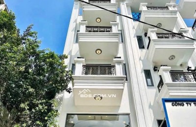 CHÍNH CHỦ BÁN NHÀ MẶT TIỀN ĐƯỜNG 3/2- SHR – DT 97m² – 4 LẦU – GIÁ 36 TỶ