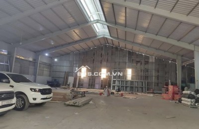Cho thuê kho xưởng 870m2 Phan Huy Ích Gò Vấp