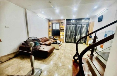 BÁN NHÀ TRIỀU KHÚC - NỞ HẬU - BA GÁC ĐỖ CỬA - 55M -6.7 TỶ