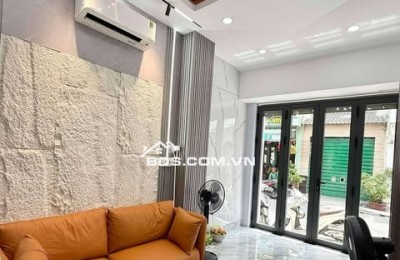 NHÀ MỚI ĐẸP HẺM XE TẢI 10M NHƯ MẶT TIỀN – CÁCH LÊ VĂN SỸ CHỈ 15M – 36.5M² – 2 TẦNG – FULL NỘI THẤT – GIÁ CHỈ 7.5 TỶ TL