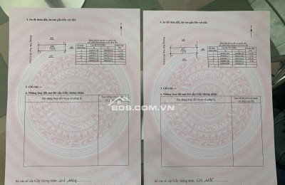 CHÍNH CHỦ CẦN BÁN GẤP LÔ ĐẤT ĐÔI SIÊU ĐẸP - MẶT TIỀN ĐƯỜNG TRẦN TOẠI, PHÚ YÊN