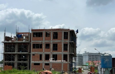 DỰ ÁN KHU DÂN CƯ GIÁ TỐT – NHÀ PHỐ_ĐẤT NỀN TRỆT 1 LỬNG 2 LẦU