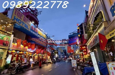 PHẠM NGŨ LÃO- PHỐ ĐI BỘ BÙI VIỆN - HẺM ÔTÔ KIA - 30M RA MẶT TIỀN - 58M²(4x15) - 3TẦNG + 4PN 3WC - MT 81