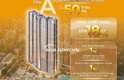 MASTERI RIVERA ĐÀ NẴNG hổ trợ giá tốt lên đến 18%