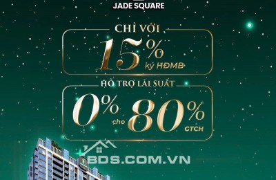  Jade Square – Căn hộ cao cấp Tây Hồ Tây – Từ 100Tr/m² – CK tới 9%