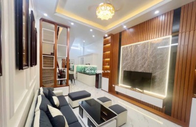 BÁN NHÀ Ở THỤY KHUÊ, 5 TẦNG, NỘI THẤT SIÊU ĐẦY ĐỦ, NGÕ THOÁNG MÁT