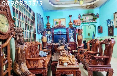 Biệt thự gần 300m2 tặng nội thất gỗ quý – mặt tiền Trung Chánh, Hóc Môn chỉ 10.8 tỷ, 0898333313