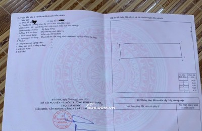 Bán đất kèm nhà tại Phù Khê - Bắc Ninh chỉ với giá quanh 1 tỷ