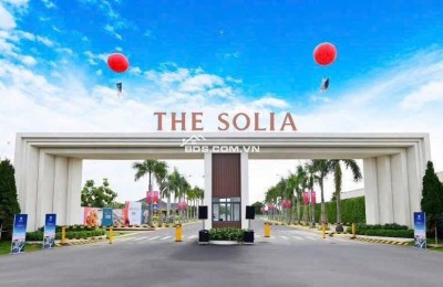 NHẬN BOOKING MỞ BÁN DỰ ÁN THE SOLIA  TẠI BẾN LỨC LONG AN CHỈ TỪ 23TR/M2