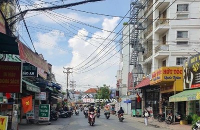 BÁN NHÀ MẶT TIỀN SƠN KỲ – TÂN PHÚ - 4 TẦNG- 12 TỶ - SỔ HỒNG RIÊNG