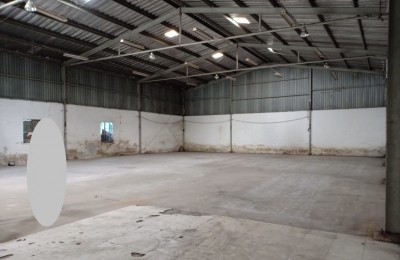 Cho thuê văn phòng kho xưởng đường xe container, gần ngã tư Ga Quận 12