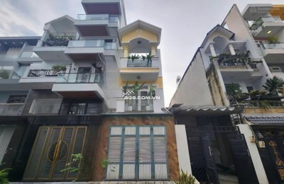 CHÍNH CHỦ BÁN NHÀ 3 TẦNG – HẺM XE HƠI ĐƯỜNG SỐ 30, P.6, GÒ VẤP